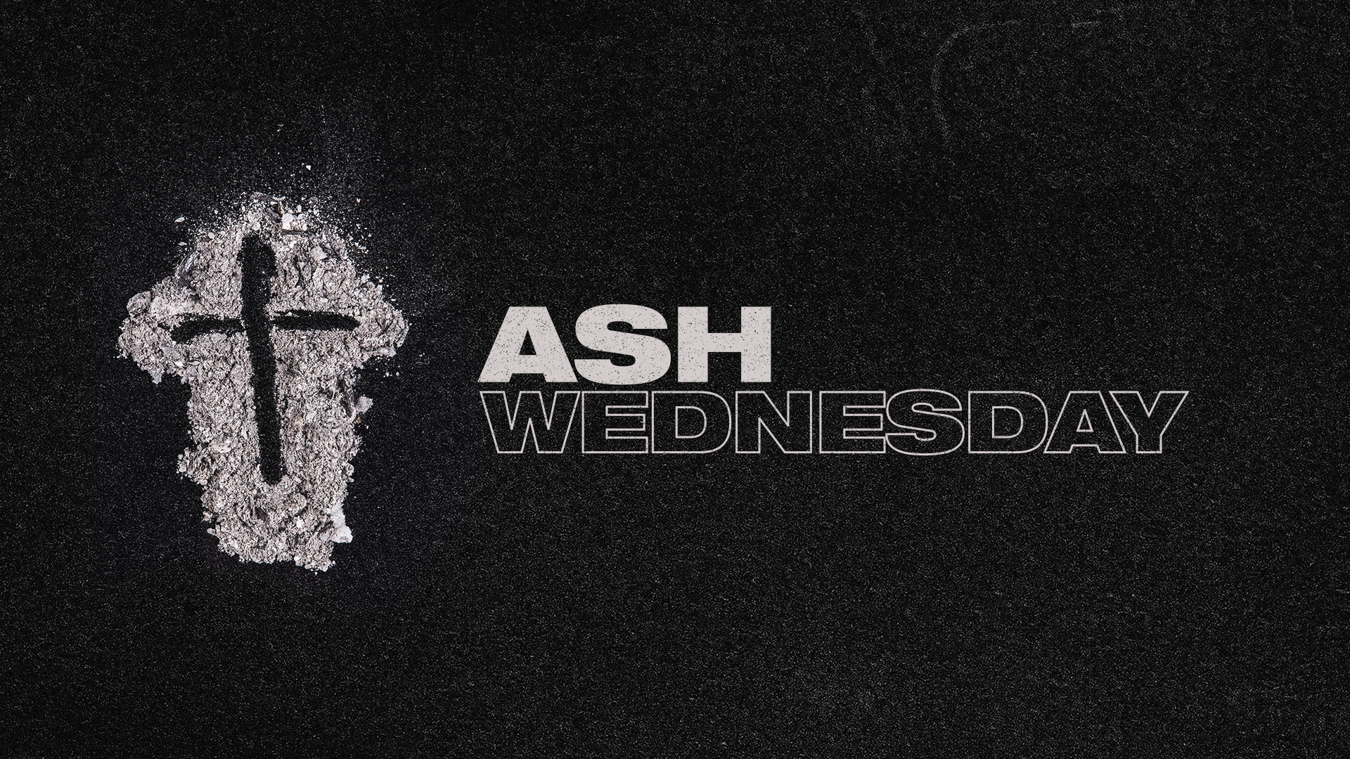 Ash Wednesday 2025 Key Art
